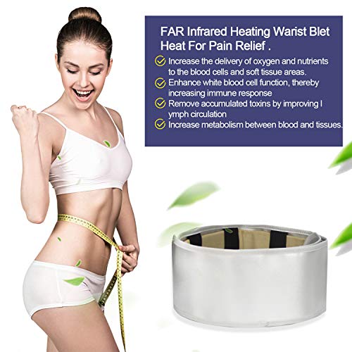 Lecaung Ionic Foot Bath Detox Machine, Professional Ion Cleanse Ionic Detox Foot Bath Spa Machine with LED Display, Far Infrared Belt