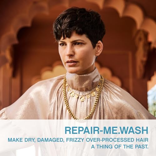 KEVIN.MURPHY REPAIR-ME.WASH - Moisturising Hair Repair Shampoo - Hydrating Frizz Control Shampoo - Sulphate & Paraben Free Hair Care - 250 mL / 8.4 fl oz