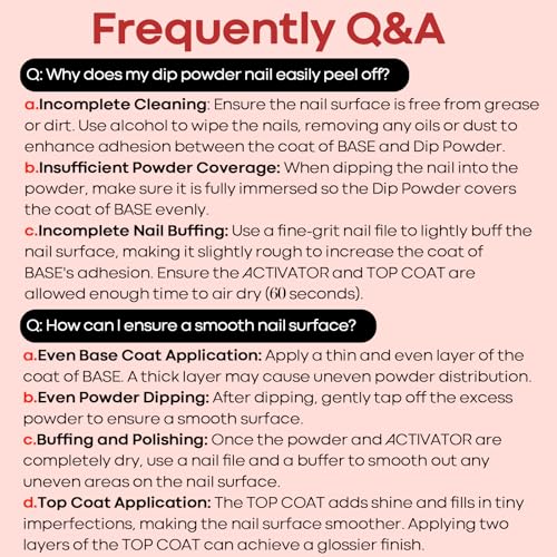 AZUREBEAUTY Dip Powder Nail Kit Starter, 4 Colors Skin Nude Brown Glitter, Acrylic Dipping Powder Liquid Set with Base/Top Coat Activator for Daily French Nail Art Manicure DIY Gift 12 Pcs