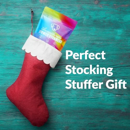 Shower Steamers for Kids and Teens - Stocking Stuffer Christmas Gift | Safe for Kids Scented Essential Oils Relaxation Aromatherapy Self Care Stress Relief (1 Pack)
