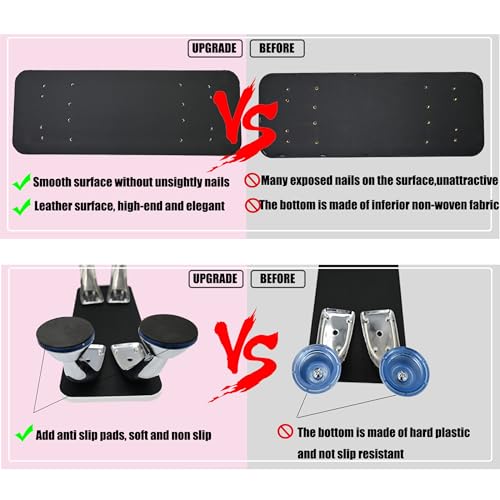 Arm Rest for Nails Tech, Big Manicure Hand Rest Nail Arm Rest Cushion Microfiber Leather Nail Cushion Technician Table Nail Art Accessories for Nails Toenails White