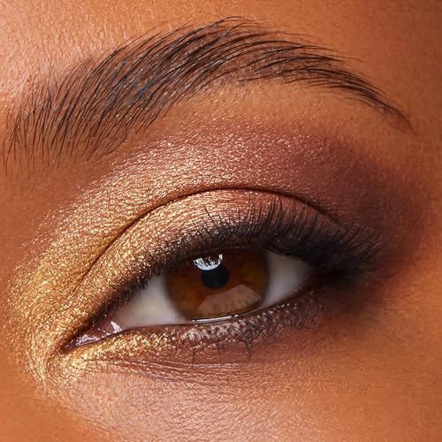 ColourPop x Beauty and the Beast Eyeshadow Palette - Neutral Makeup Palette with Metallic, Matte, Glitter & Matte Sparkle Finishes - Buildable, Blendable & High-Pigment Formula (0.5 oz)