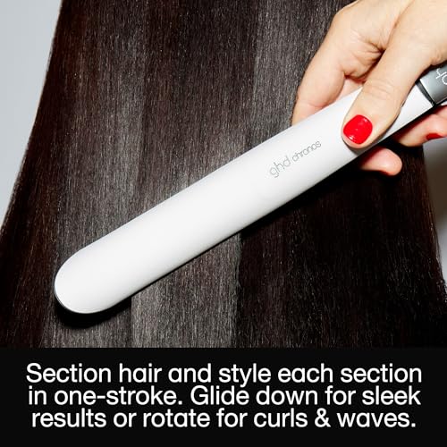ghd Chronos & Chronos Max Stylers ― 1" and 2" Professional Flat Iron Hair Straighteners Last 24hrs | 85% More Shine, 2X Less Frizz, No Heat Damage
