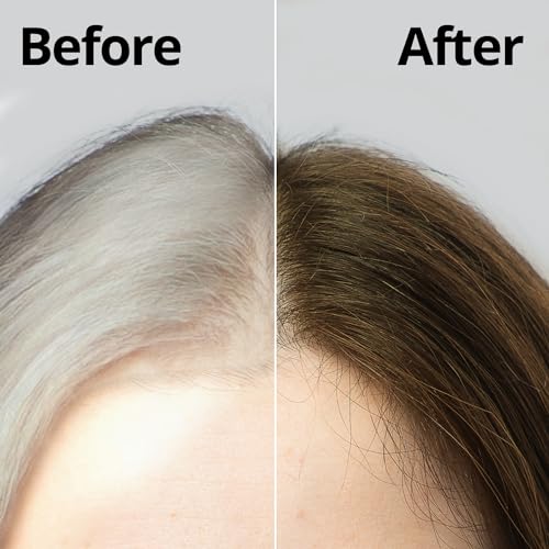 Daeng Gi Meo Ri – Korean Herbal Hair Dye Color Cream [Medium Brown] - PPD-Free Gray Coverage, Hair Protection, High-Keratin Formula, 5 Oz