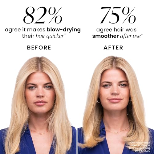 Tangle Teezer Ultimate Blow Dry Brush, Vented Hair Brush for a Quick & Easy Blowout, Adds Volume & Lift, for Fine to Medium Hair Types, Jet Black