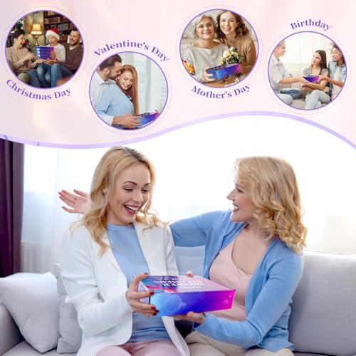 Shower Steamers 18 Pack Set, Shower Bombs with 6 Charming Scents, Shower Tablets with Natural Ingredients,Self-Care & Relaxation Presents for Women and Men