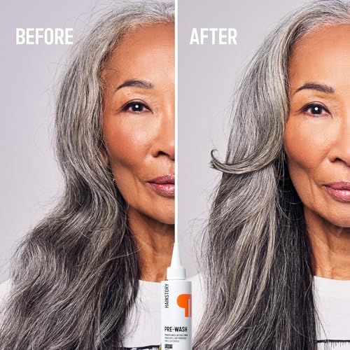 Hairstory Pre-Wash, Prebiotic Micellar Scalp Rinse, Refreshing Deep Clean for Hair, Removes Product Buildup, Oil & Dirt, Balances Scalp Microbiome, 4oz