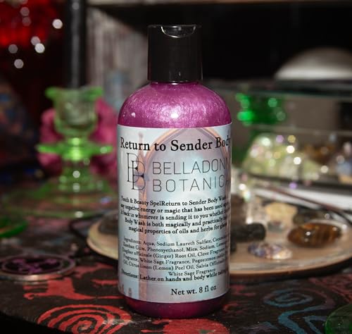 Return to Sender Body Wash