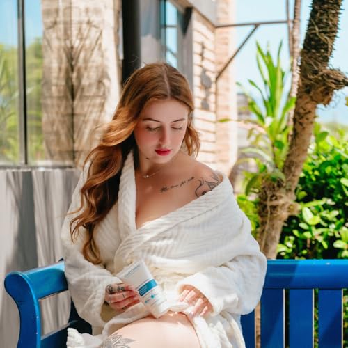 Double Kit – Stretch Mark Cream 150g + Body Scrub 150g, Deep Hydration and Skin Renewal, Suitable for All Skin Types