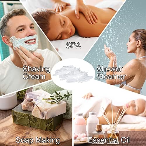 Menthol Crystals Bulk 1lb, 100% Pure Organic Mint Crystals | Great for Making Shower Steamers, Creams and Soaps