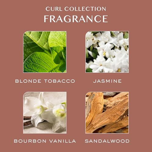 Kristin Ess Moisture Rich Curl Shampoo for Wavy to Tight Curls 2A-4C - Lightly-Clarifying, Anti-Frizz, Sulfate, Paraben & Silicone Free, 33.8 fl. oz.