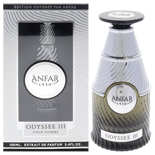 Odyssee III for Men - 3.4 oz Extrait De Parfum Spray