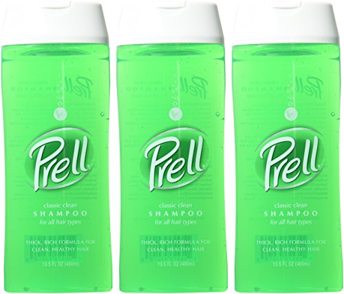 Prell Shampoo, Classic Clean 13.50 oz (Pack of 3)