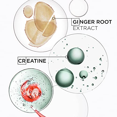 Kerastase Genesis Homme Bain De Force Shampoo For Men - Deep Cleansing & Hydrating, For Weakened Hair & Beard, 8.5 Fl Oz