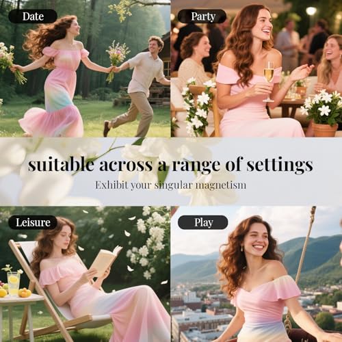 Perfume for Women,Eau de Parfum,Long Lasting Floral Fragrance with Notes of Jasmine,Tuberose,Rangoon creeper,Ideal for Girlfriend,Wife,Mom, 3.4 Fl oz