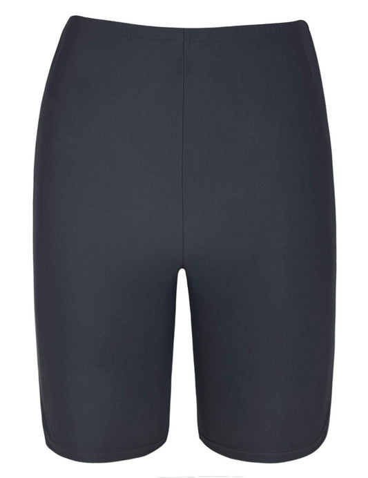 Firpearl Women UV Sport Board Shorts Swimsuit Bottom Capris US16 Gray