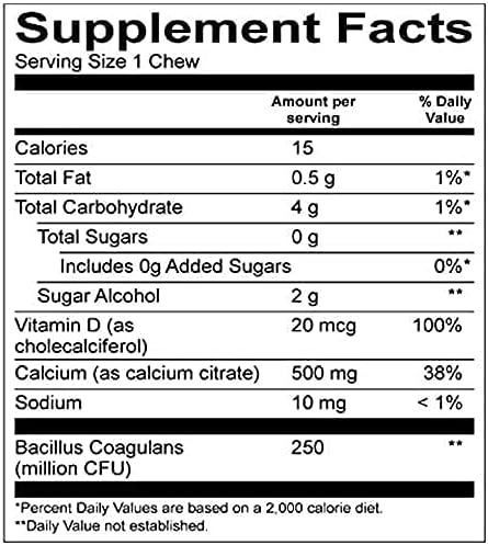 BariatricPal 30-Day Bariatric Vitamin Bundle (Multivitamin ONE 1 per Day! with 45mg Iron Capsule and Calcium Citrate Soft Chews 500mg with Probiotics - Strawberry Twist)