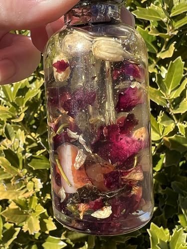 Lilith Ritual Oil | Body Perfume Anointing Witchcraft Wiccan Pagan Witch Herbal Intention Dark Moon Goddess Temptress Spell Altar Devotee Invocation Offerings