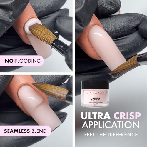 Acrylic Starter Kit for Beginners - Includes Pink & Clear Powder, High-Quality Acrylic Essentials Perfect for Aspiring Professional Nail Technicians