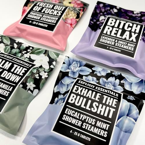 Shower Steamer Gift Set Explicit Essentials