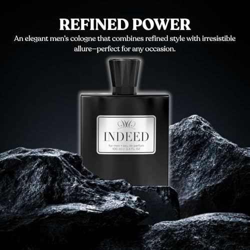 Mens Cologne - INSPIRED by A WORLD RENOWNED MEN’S PERFUME - Pineapple, Apple, Birch, Musk - Bold, Fresh, Masculine - Long-Lasting Eau De Parfum 100ml (3.4 fl oz)