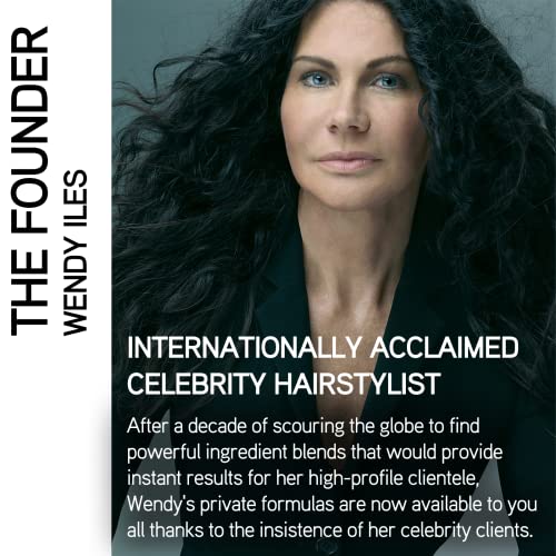 ILES FORMULA Shampoo - Sulfate, Paraben & Silicone Free - Deep Cleanse, Volumize, Detangle + Stops Breakage, Color & Extension Safe, with Macroloba Oil, Silk & Root Juices, 6.8 Fl Oz (200 ML)