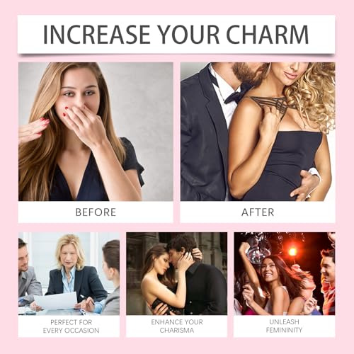 Pink Blush Perfume, A Long-Lasting Fragrance, Portable Set, For Feminine, Youthful Women,Suitable For Sensitive Skin, Dates, Commutes, and Various Other Scenarios