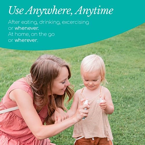 Smilesaver Retainer Cleaner Spray – Invisalign, Mouth Guard, and Denture Cleaner – Quick Oral Care for Aligner & Retainer Hygiene – Natural, Portable & Minty Fresh Oral Care Products (1oz)