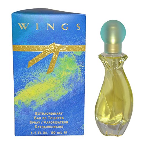 GIORGIO BEVERLY HILLS Wings Extraordinary Eau de Toilette Spray 50ml. 1.7 FL. OZ.
