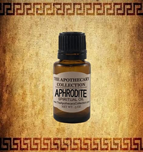APHRODITE Greek Spiritual Oil (aceite) for Hoodoo, Voodoo, Santeria, Wicca, Rootwork, & Spells