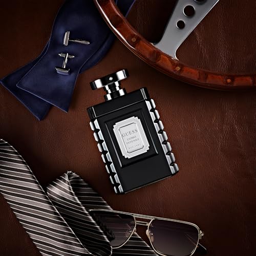 GUESS Uomo Intenso Eau de Parfum Cologne Spray for Men, 3.4 Fl. Oz.