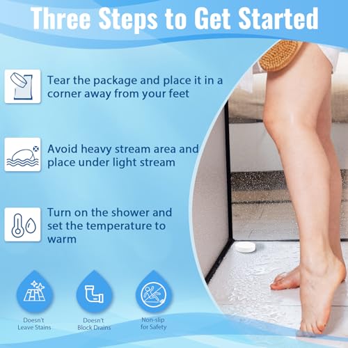 Shower Steamers-15 Pack Shower Bombs with Lavender Scent, Self-Care Presents for Women Who Have Everything, Relaxation Birthday Presents for Women, Valentines Day Presents for Her