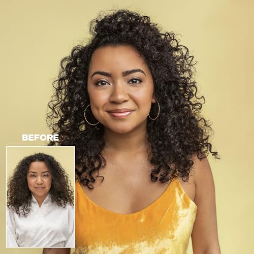 Design.Me BOUNCE.ME Curling Gel Spray | Frizz-Free Curl Defining Gel - Refresh Curls, Waves, Coils | Non-Crunchy, Non-Sticky Formula - Climate Control Styling, 7.77Oz