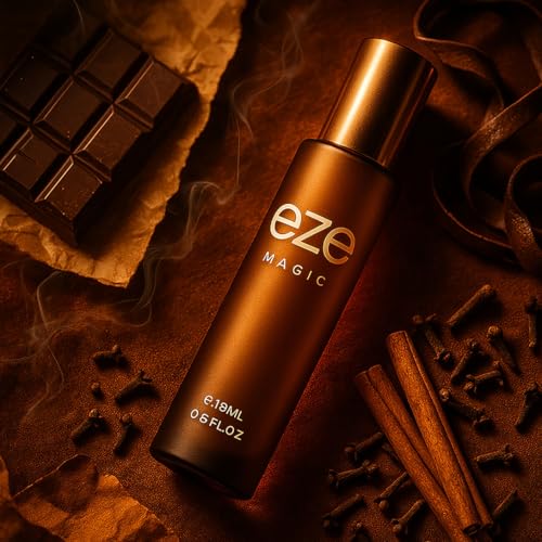 Eze Elevate Range Magic Perfume For Men - 18ml | Luxury Perfume with Long Lasting Fragrance | Perfect for Work, Events & Special Occasions | Gift for Him | Captivating Scent | EDP