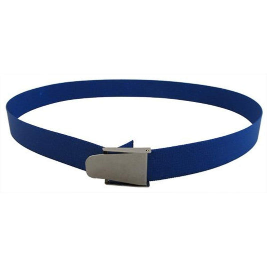 Scuba Choice Scuba Diving 60" Long 2" Webbing Belt with Stainless Steel Buckle, Blue