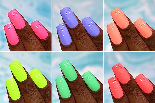 ILNP Poolside Collection - Striking Neon Summer Nail Polish Collection