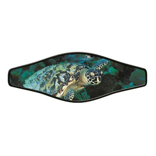 Innovative Scuba Concepts Scuba Diving Mask Strap Wrapper Turtle
