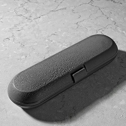 Cosmos Pack of 2 Plastic Travel Case Toothbrush Carrying Case Holder Container Compatible with Oral B Pro and also for Sonicare & Other Toothbrush