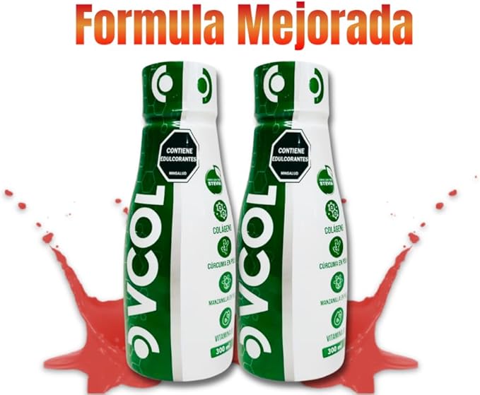 Suplement Multivitamin - 10.14 Fl Oz - 300ML - Red Fruit Flavor - 100% Natural