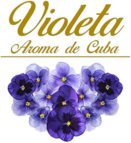 Sol de Oro Violeta Aroma de Cuba Agua de Violetas - Violet Water Spray Fragrance of Cuba 8oz