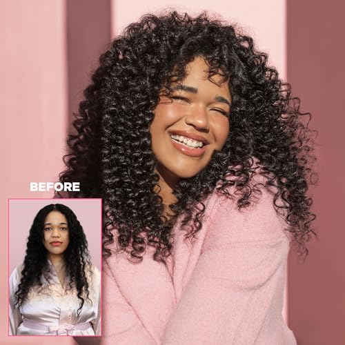 PUFF.ME Volumizing Conditioner by DESIGNME | Hydrating Conditioner with Sunflower Seed Oil for Hair Volume | Detangling Conditioner for Straight & Wavy Hair | Sulfate Free Conditioner