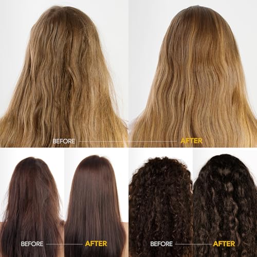 Essential Hair Oil for Dry Damaged Hair, Styling Oil for Hair Treatment, Nourishing, Smooth & Shine, Heat Protectant, Adds Hair Shine and Smooths Split Ends, 42ml