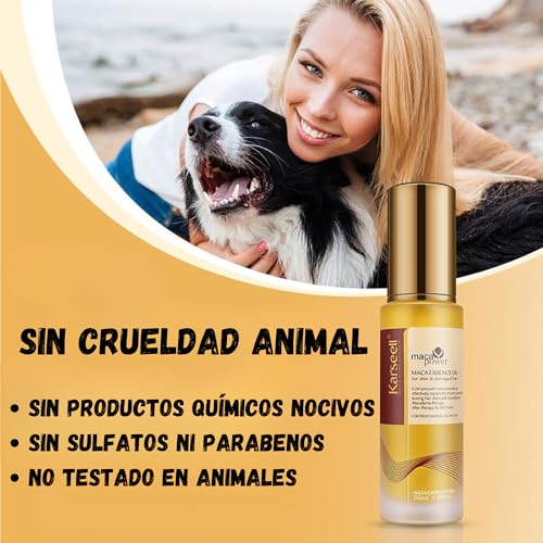 Karseell Argan Oil Hair Treatment Morocco Weightless Healing Dry Oil Spray 50mL