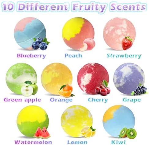 Unicorn Bath Bombs for Girls Kids with Surprise Toys Inside, Kids Bath Bombs Gifts for Girls with Jewelry Toys Inside, Birthday Easter Egg Fillers Christmas Gifts for Easter Basket Stuffers