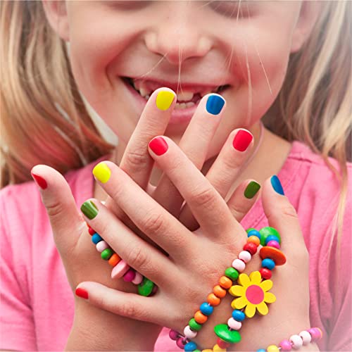 karma organic Certified Halal Kids Set Vegan and Cruelty Free Nail Polish - Pack of 4