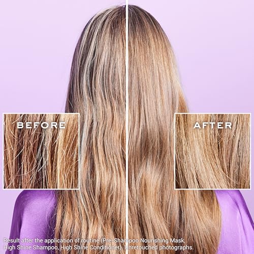 Nuxe Hair Prodigieux High Shine Conditioner. Nourishing Detangler to Intensify Hair Shine & Smoothness. For Soft, Shiny Hair. Silicon Free, 6.8 oz