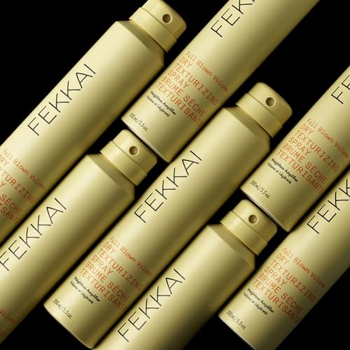 Fekkai Full Blown Volume Texturizer - 5.5 oz - Dry Texturizing Spray - Delivers 2X the Volume for Up to 8 Hours - Free of Sulfates, Parabens, Phthalates - Vegan, Cruelty-Free