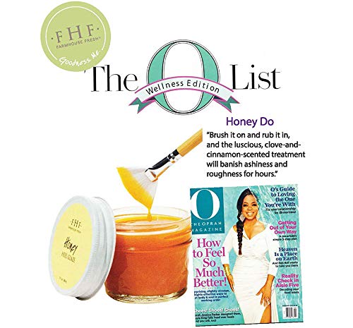 FarmHouse Fresh Honey Heel Glaze, 3 Fl Oz