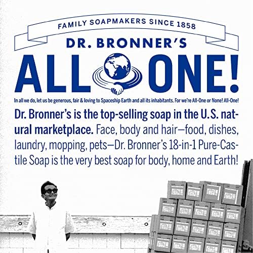 Dr. Bronner’s - All-One Toothpaste Variety Pack - Peppermint & Spearmint, 70% Organic Ingredients, Fluoride-Free, Helps Freshen Breath, Vegan (5oz, 4-Pack)