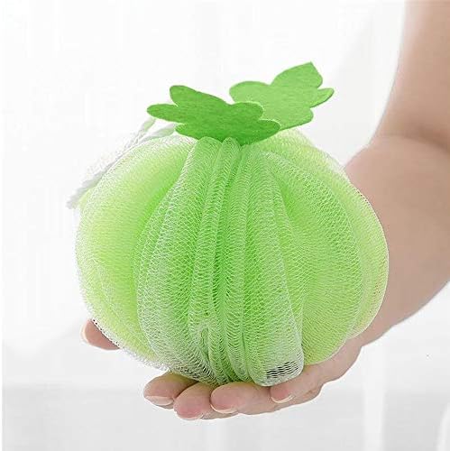 Loofah Sponge,3 Pack Shower Sponge,Mesh Brush Luffa Body Scrubber Gift for 2-14 Year Old Boy and Girl,Baby Shower Essential Skin Care, Soft Bathing Accessories
